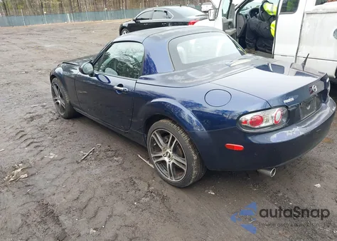 2008 Mazda Mx-5 Grand Touring z USA, uszkodzony, nr VIN JM1NC26FX80155462